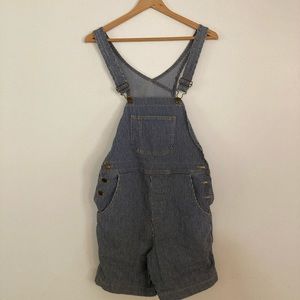 American apparel overalls